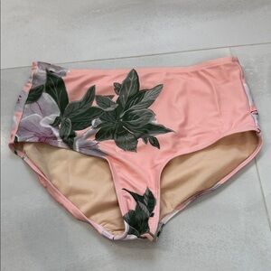 Albion Floral Pink Women's Swim Bottoms